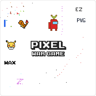 pixel war game image